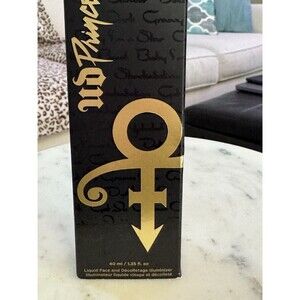 Urban Decay Prince Liquid Face and Decolletage Illuminizer Highlighter 1.35oz